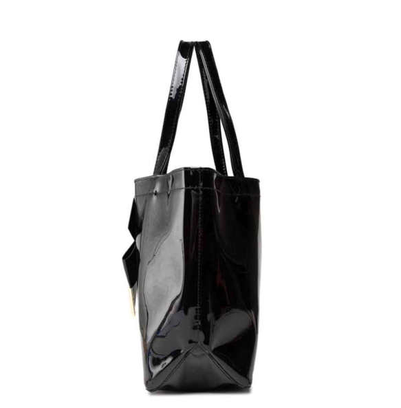 Τσάντα TED BAKER Nicon Knot Bow Small 283897 Μαύρο