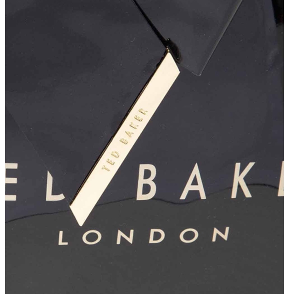 Τσάντα TED BAKER Nicon Knot Bow Small 283897 Μαύρο