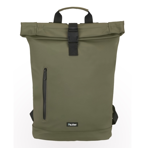 Σακίδιο πλάτης PAULTER Roll-Top 6001/L Λαδί Σακίδιο πλάτης PAULTER Roll-Top 6001/L Λαδί