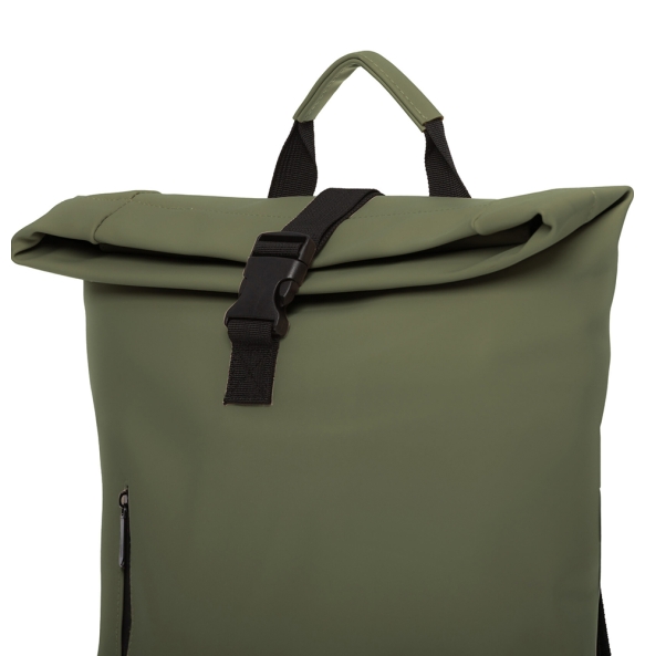 Σακίδιο πλάτης PAULTER Roll-Top 6001/L Λαδί Σακίδιο πλάτης PAULTER Roll-Top 6001/L Λαδί