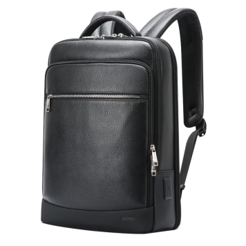 Δερμάτινο σακίδιο πλάτης BOPAI 61-121561 24lt Μαύρο