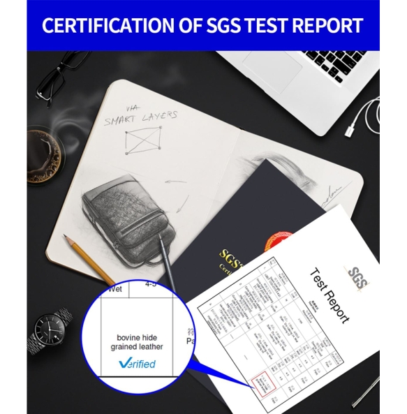 Δερμάτινο σακίδιο πλάτης BOPAI 61-121561 24lt Μαύρο