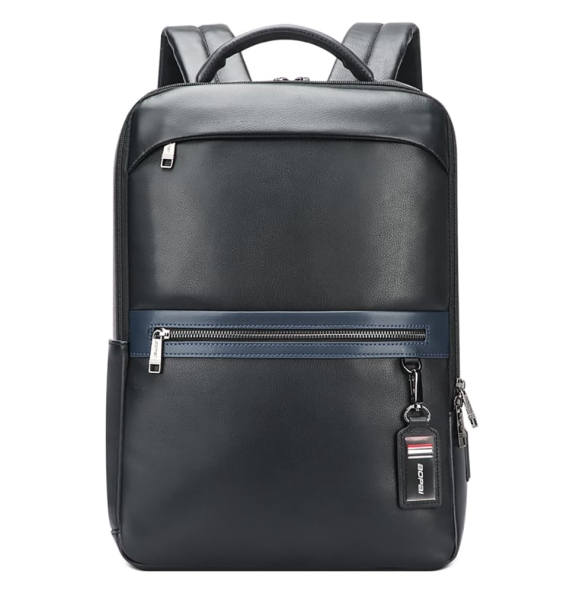 Δερμάτινο σακίδιο πλάτης BOPAI 61-122101 24lt Μαύρο