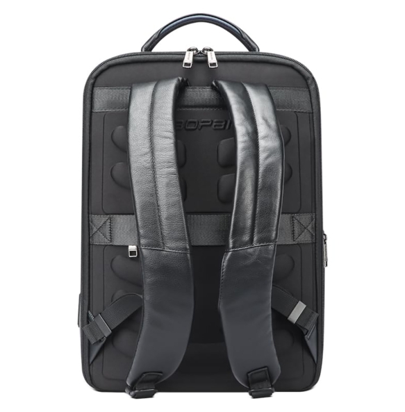 Δερμάτινο σακίδιο πλάτης BOPAI 61-122101 24lt Μαύρο