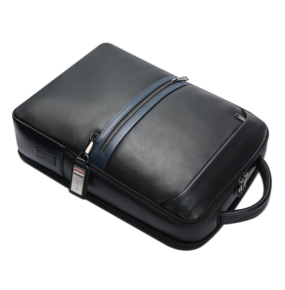 Δερμάτινο σακίδιο πλάτης BOPAI 61-122101 24lt Μαύρο