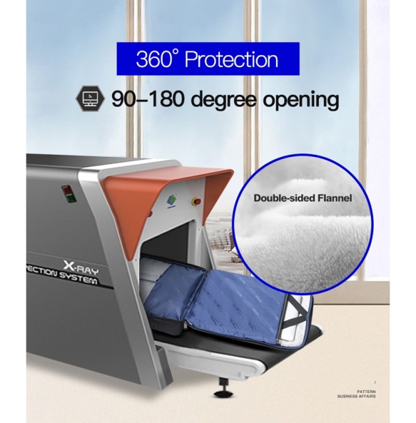 Δερμάτινο σακίδιο πλάτης BOPAI 61-122101 24lt Μαύρο