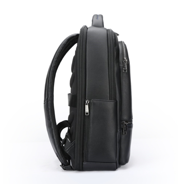 Δερμάτινο σακίδιο πλάτης BOPAI 61-70111 24lt Μαύρο