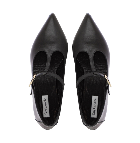 Μπαλαρίνες GUY LAROCHE 65500 Μαύρο