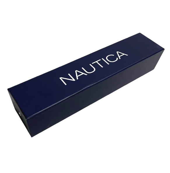 Ομπρέλα NAUTICA 6668 Αντιανεμική Αυτόματη Σπαστή Μαύρο