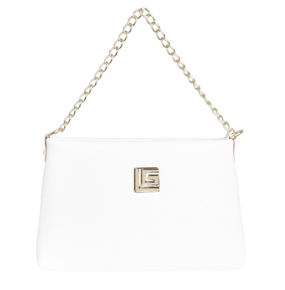 Τσάντα GUY LAROCHE 1334 Λευκό