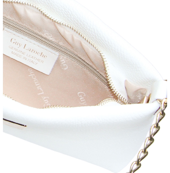 Τσάντα GUY LAROCHE 1334 Λευκό