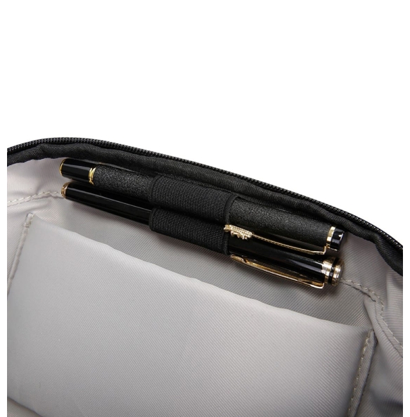 Τσαντάκι χειρός - Νεσεσέρ BANGE 6800 Μαύρο Τσαντάκι χειρός - Νεσεσέρ BANGE 6800 Μαύρο