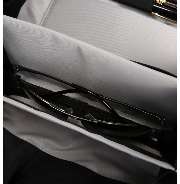 Τσαντάκι χειρός - Νεσεσέρ BANGE 6800 Μαύρο Τσαντάκι χειρός - Νεσεσέρ BANGE 6800 Μαύρο