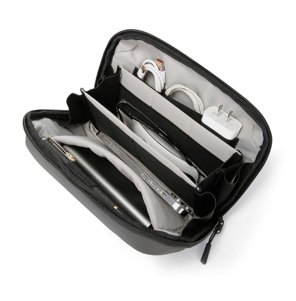 Τσαντάκι χειρός - Νεσεσέρ BANGE 6800 Μαύρο Τσαντάκι χειρός - Νεσεσέρ BANGE 6800 Μαύρο