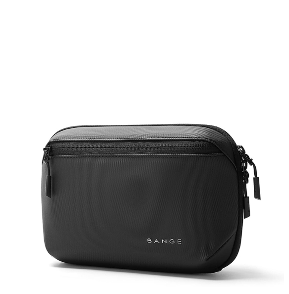 Τσαντάκι χειρός - Νεσεσέρ BANGE 6800 Μαύρο Τσαντάκι χειρός - Νεσεσέρ BANGE 6800 Μαύρο