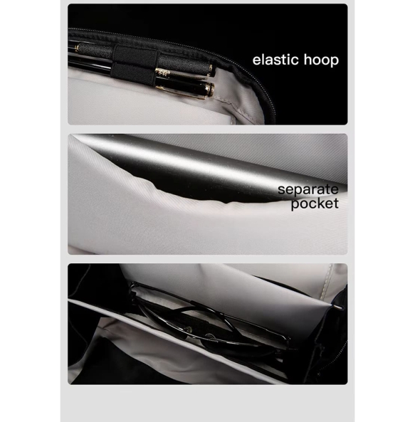 Τσαντάκι χειρός - Νεσεσέρ BANGE 6800 Μαύρο Τσαντάκι χειρός - Νεσεσέρ BANGE 6800 Μαύρο