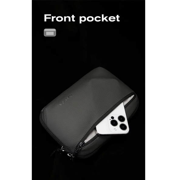 Τσαντάκι χειρός - Νεσεσέρ BANGE 6800 Μαύρο Τσαντάκι χειρός - Νεσεσέρ BANGE 6800 Μαύρο