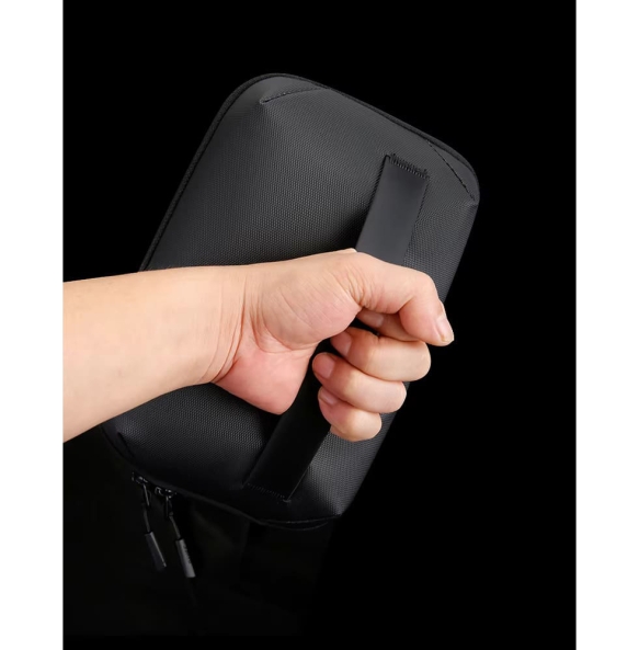 Τσαντάκι χειρός - Νεσεσέρ BANGE 6800 Μαύρο Τσαντάκι χειρός - Νεσεσέρ BANGE 6800 Μαύρο