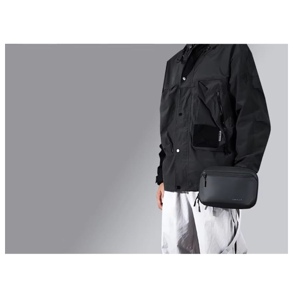 Τσαντάκι χειρός - Νεσεσέρ BANGE 6800 Μαύρο Τσαντάκι χειρός - Νεσεσέρ BANGE 6800 Μαύρο