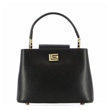 Δερμάτινη Τσάντα GUY LAROCHE 7700 Μαύρο