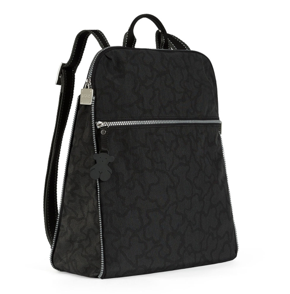 Σακίδιο TOUS Mochila Nylon Kaos Icon 2001038147 Μαύρο