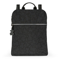 Σακίδιο TOUS Mochila Nylon Kaos Icon 2001038147 Μαύρο