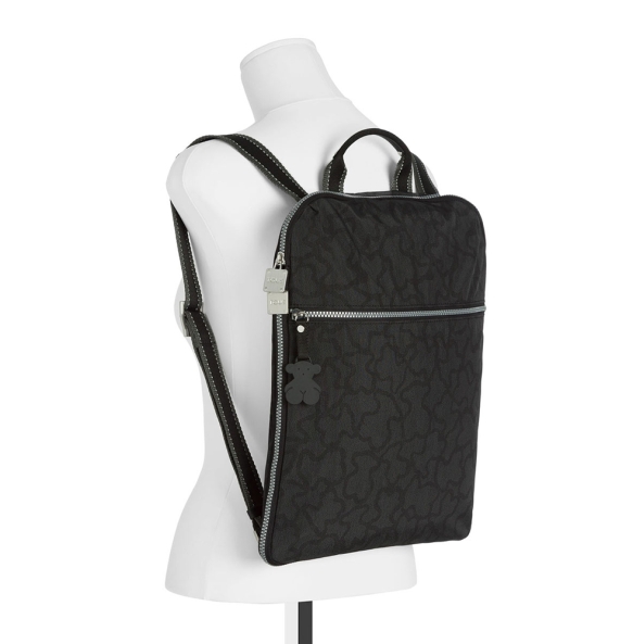 Σακίδιο TOUS Mochila Nylon Kaos Icon 2001038147 Μαύρο