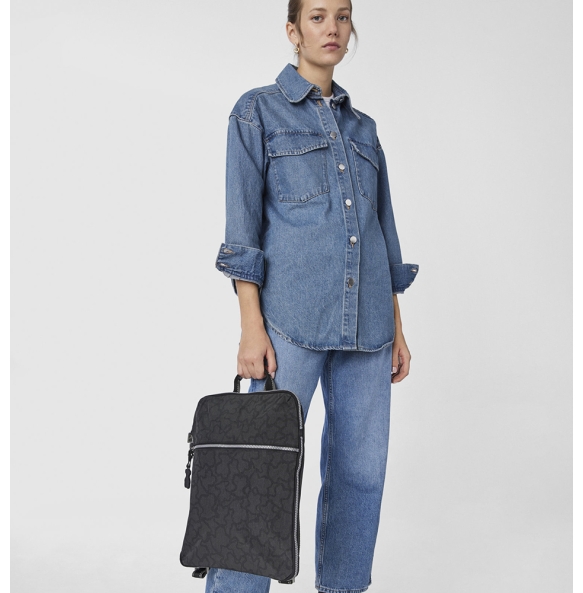 Σακίδιο TOUS Mochila Nylon Kaos Icon 2001038147 Μαύρο