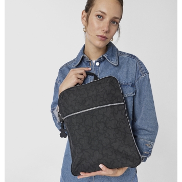 Σακίδιο TOUS Mochila Nylon Kaos Icon 2001038147 Μαύρο