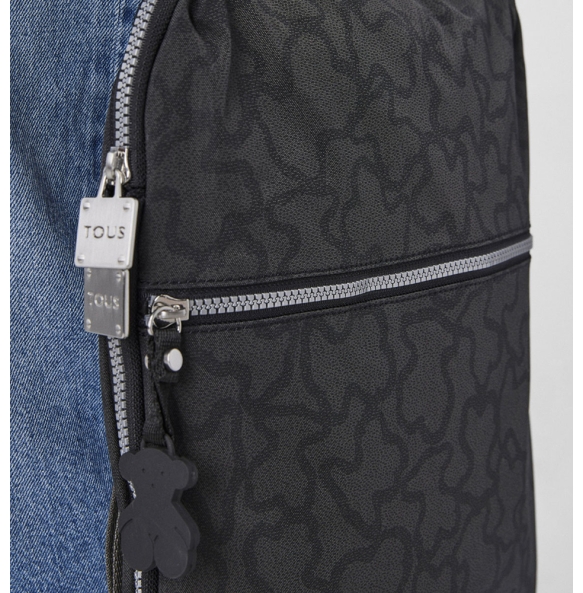 Σακίδιο TOUS Mochila Nylon Kaos Icon 2001038147 Μαύρο