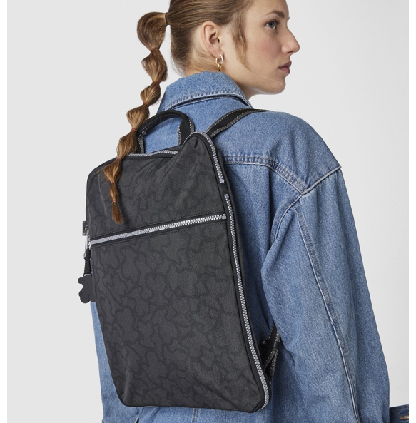 Σακίδιο TOUS Mochila Nylon Kaos Icon 2001038147 Μαύρο
