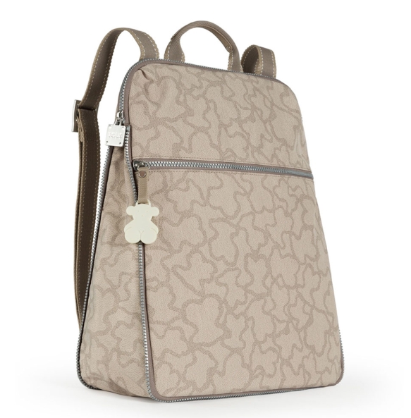 Σακίδιο TOUS Mochila Nylon Kaos Icon 2001038148 Μπεζ