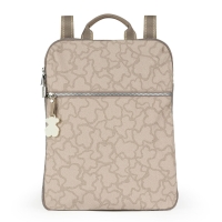 Σακίδιο TOUS Mochila Nylon Kaos Icon 2001038148 Μπεζ