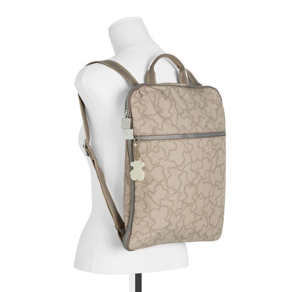 Σακίδιο TOUS Mochila Nylon Kaos Icon 2001038148 Μπεζ