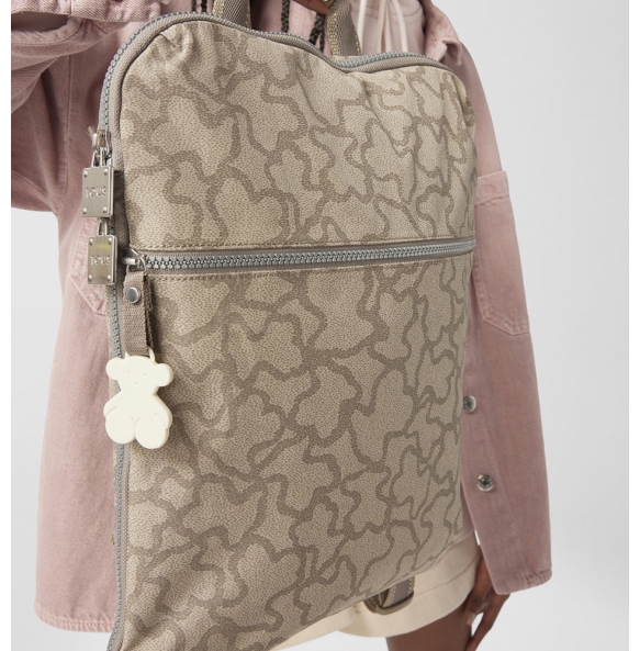 Σακίδιο TOUS Mochila Nylon Kaos Icon 2001038148 Μπεζ
