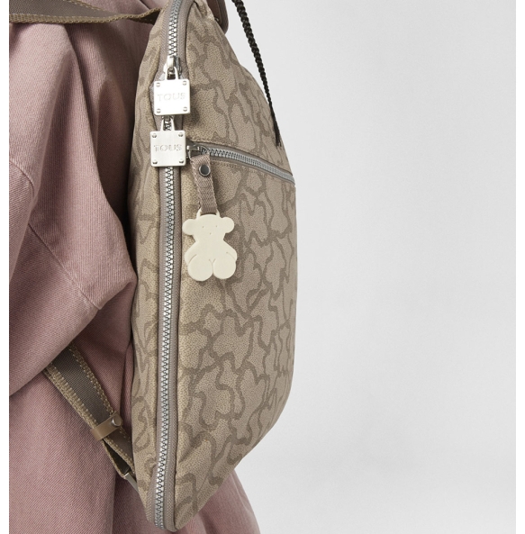 Σακίδιο TOUS Mochila Nylon Kaos Icon 2001038148 Μπεζ
