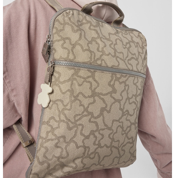 Σακίδιο TOUS Mochila Nylon Kaos Icon 2001038148 Μπεζ