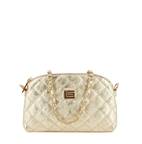 Τσάντα GUY LAROCHE 4201 Χρυσό Καπιτονέ