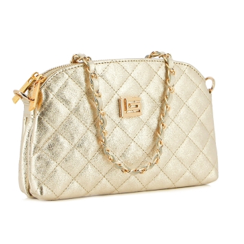 Τσάντα GUY LAROCHE 4201 Χρυσό Καπιτονέ