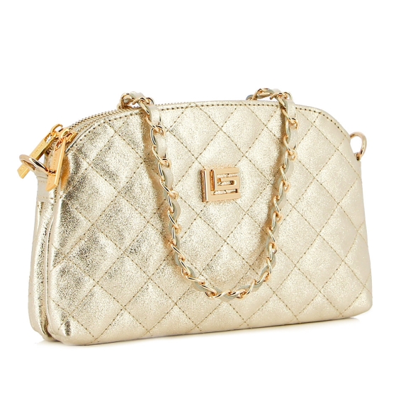 Τσάντα GUY LAROCHE 4201 Χρυσό Καπιτονέ