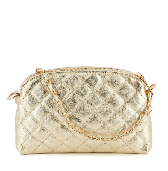 Τσάντα GUY LAROCHE 4201 Χρυσό Καπιτονέ