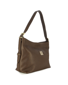 Τσάντα GUY LAROCHE 1096 Καφέ