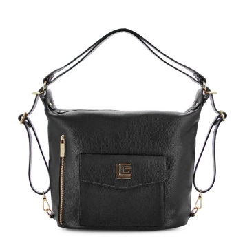 Δερμάτινη Τσάντα GUY LAROCHE 1097 Μαύρο