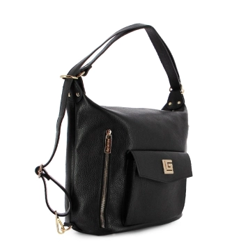 Δερμάτινη Τσάντα GUY LAROCHE 1097 Μαύρο