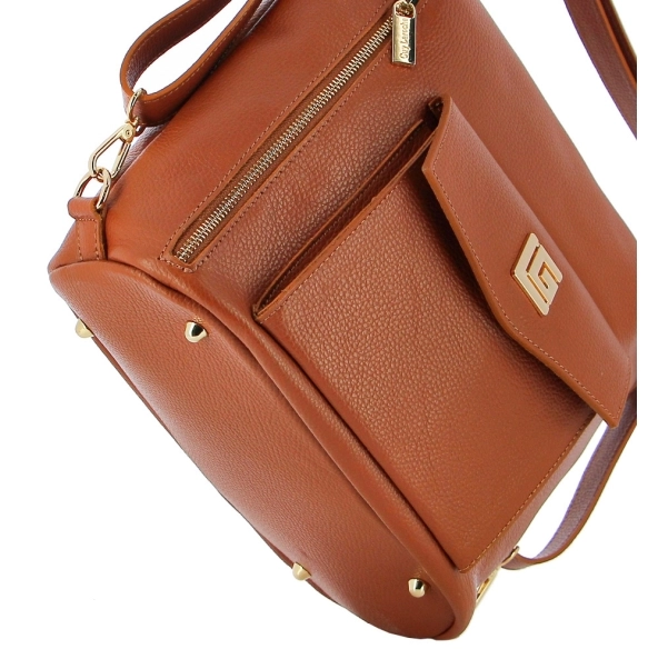 Δερμάτινη Τσάντα GUY LAROCHE 1097 Ταμπά