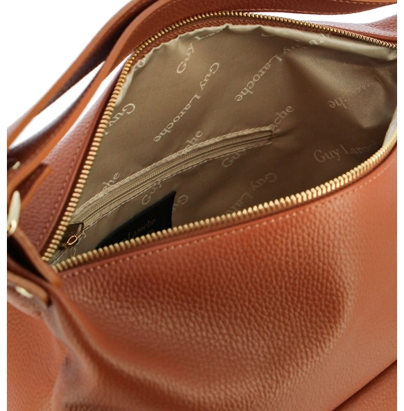 Δερμάτινη Τσάντα GUY LAROCHE 1097 Ταμπά