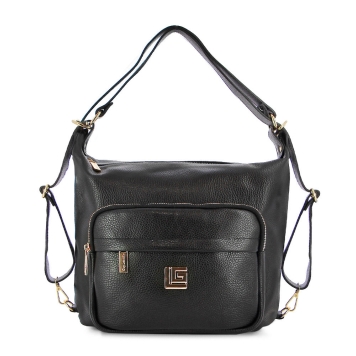 Δερμάτινη Τσάντα GUY LAROCHE 1098 Μαύρο