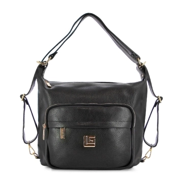 Δερμάτινη Τσάντα GUY LAROCHE 1098 Μαύρο