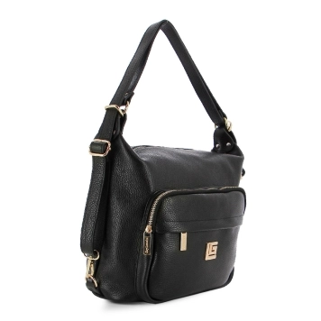 Δερμάτινη Τσάντα GUY LAROCHE 1098 Μαύρο