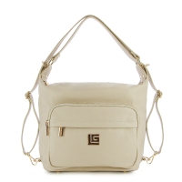 Δερμάτινη Τσάντα GUY LAROCHE 1098 Μπεζ